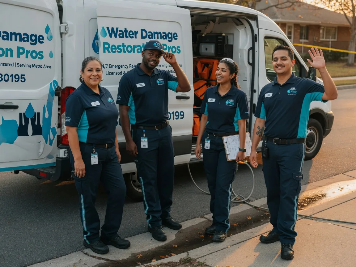 Water Damage Restoration company in Resaca, GA